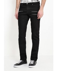 Мужские черные джинсы от Sixth June