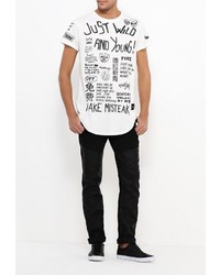 Мужские черные джинсы от Sixth June