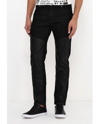 Мужские черные джинсы от Sixth June