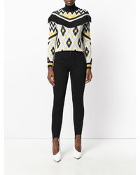 Женские черные джинсы от MSGM