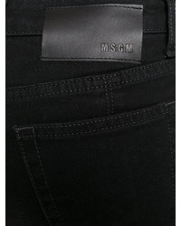 Женские черные джинсы от MSGM