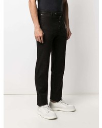 Мужские черные джинсы от Kiton