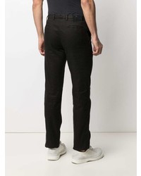 Мужские черные джинсы от Kiton