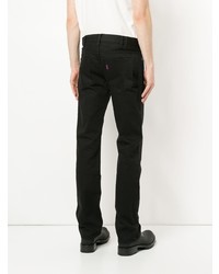 Мужские черные джинсы от Addict Clothes Japan