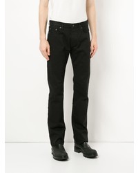 Мужские черные джинсы от Addict Clothes Japan