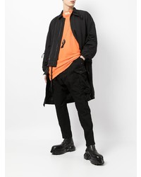 Мужские черные джинсы от Julius