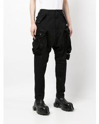 Мужские черные джинсы от Julius