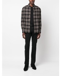 Мужские черные джинсы от Brioni