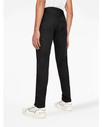 Мужские черные джинсы от Armani Exchange