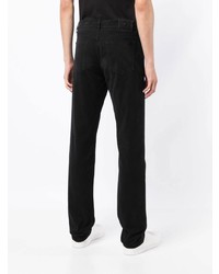 Мужские черные джинсы от Kiton