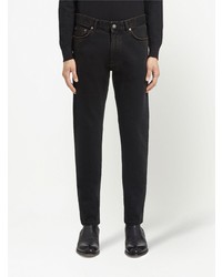 Мужские черные джинсы от Zegna