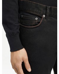 Мужские черные джинсы от Zegna