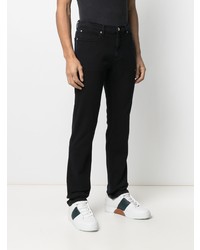 Мужские черные джинсы от Hugo