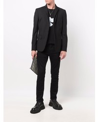 Мужские черные джинсы от Les Hommes