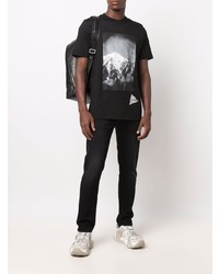 Мужские черные джинсы от Dondup