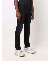 Мужские черные джинсы от Dondup