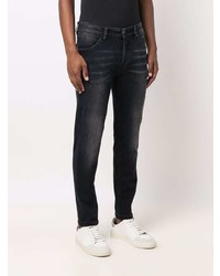 Мужские черные джинсы от Pt01