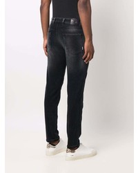 Мужские черные джинсы от Pt01