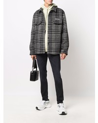 Мужские черные джинсы от Closed