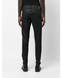 Мужские черные джинсы от Salvatore Santoro