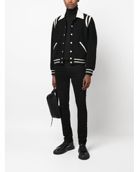 Мужские черные джинсы от Flaneur Homme