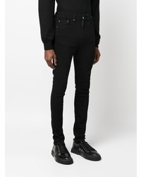 Мужские черные джинсы от Flaneur Homme