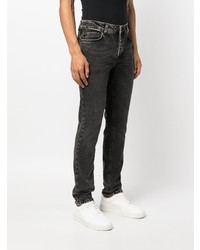 Мужские черные джинсы от Haikure