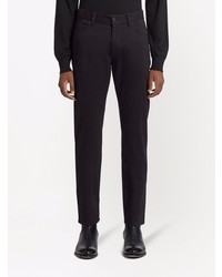 Мужские черные джинсы от Ermenegildo Zegna