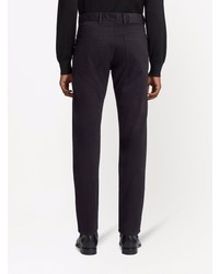 Мужские черные джинсы от Ermenegildo Zegna
