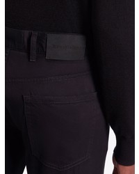 Мужские черные джинсы от Ermenegildo Zegna