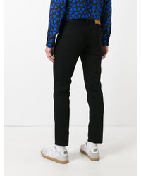 Мужские черные джинсы от AMI Alexandre Mattiussi