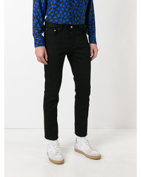 Мужские черные джинсы от AMI Alexandre Mattiussi