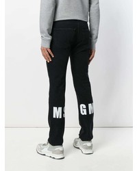 Мужские черные джинсы от MSGM