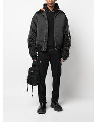 Мужские черные джинсы от YOUNG POETS