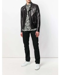 Мужские черные джинсы от Saint Laurent