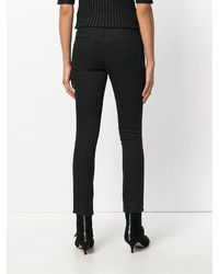 Женские черные джинсы от Saint Laurent