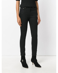 Женские черные джинсы от Saint Laurent