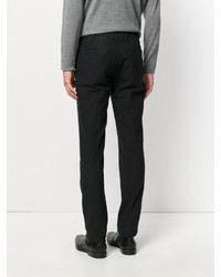 Мужские черные джинсы от Incotex