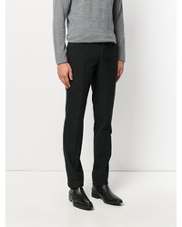 Мужские черные джинсы от Incotex