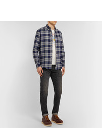 Мужские черные джинсы от RRL