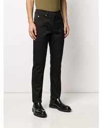 Мужские черные джинсы от Salvatore Ferragamo