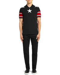 Мужские черные джинсы от Givenchy