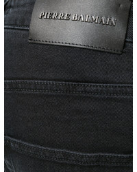 Мужские черные джинсы от Pierre Balmain