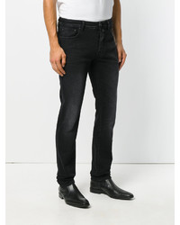 Мужские черные джинсы от Jacob Cohen