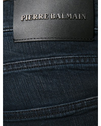 Мужские черные джинсы от Pierre Balmain