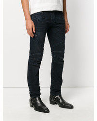 Мужские черные джинсы от Pierre Balmain