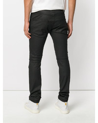 Мужские черные джинсы от Pierre Balmain