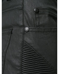 Мужские черные джинсы от Pierre Balmain