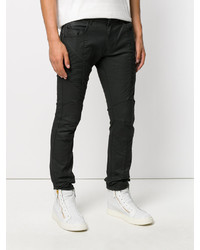 Мужские черные джинсы от Pierre Balmain