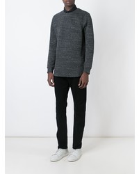 Мужские черные джинсы от Helmut Lang